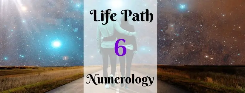numerology life path number 6