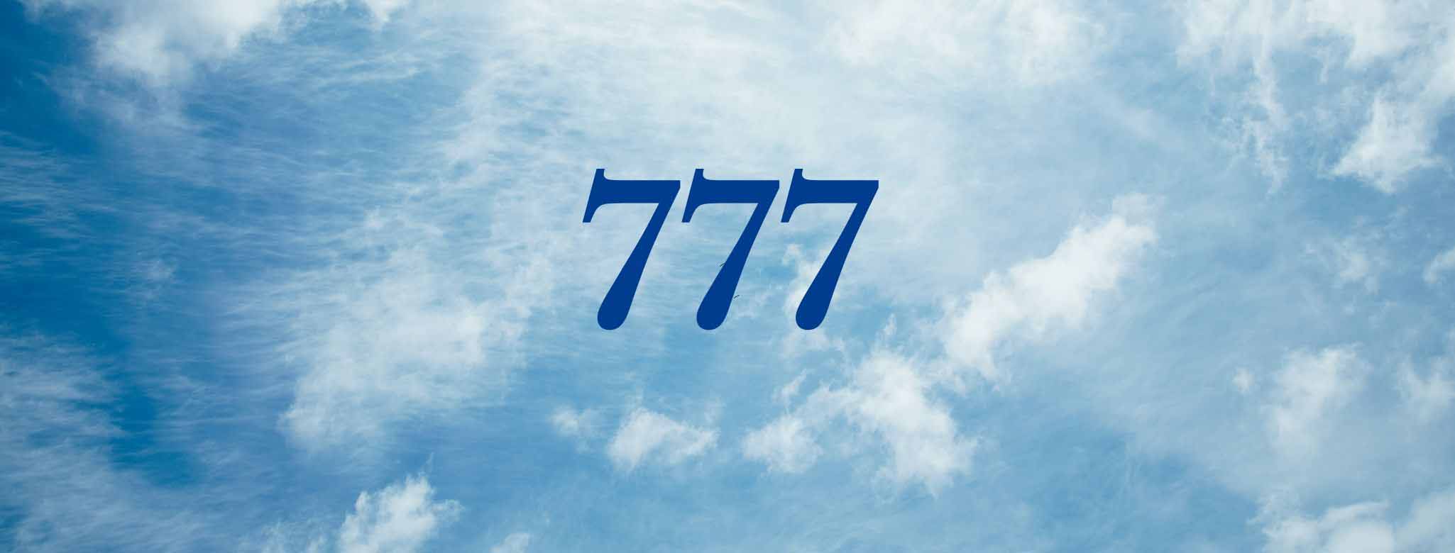 777 angel number