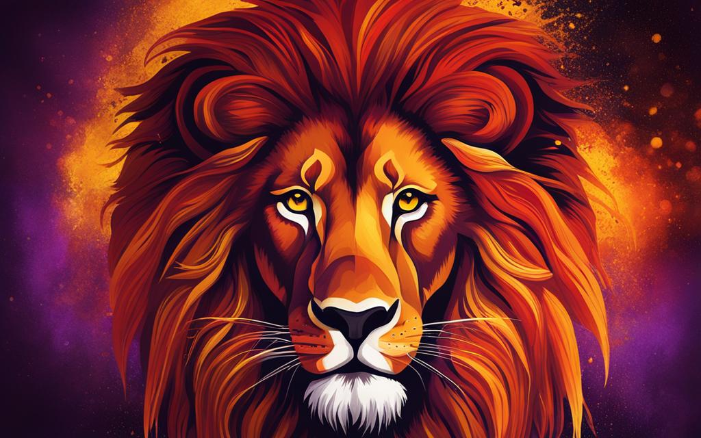 Colors of the Leo Zodiac Sign