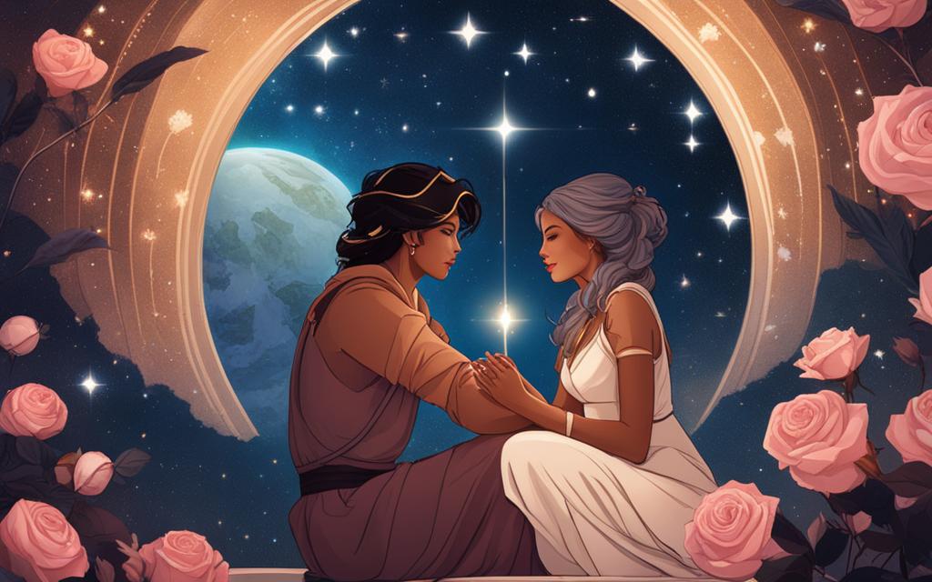 Gemini Man and Libra Woman Love Compatibility