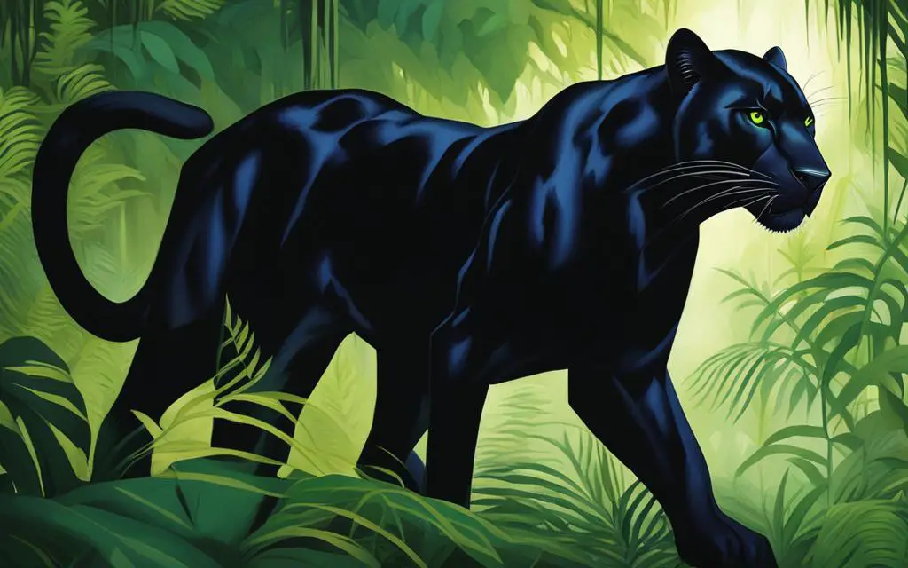 Gemini Spirit Animal: The Black Panther