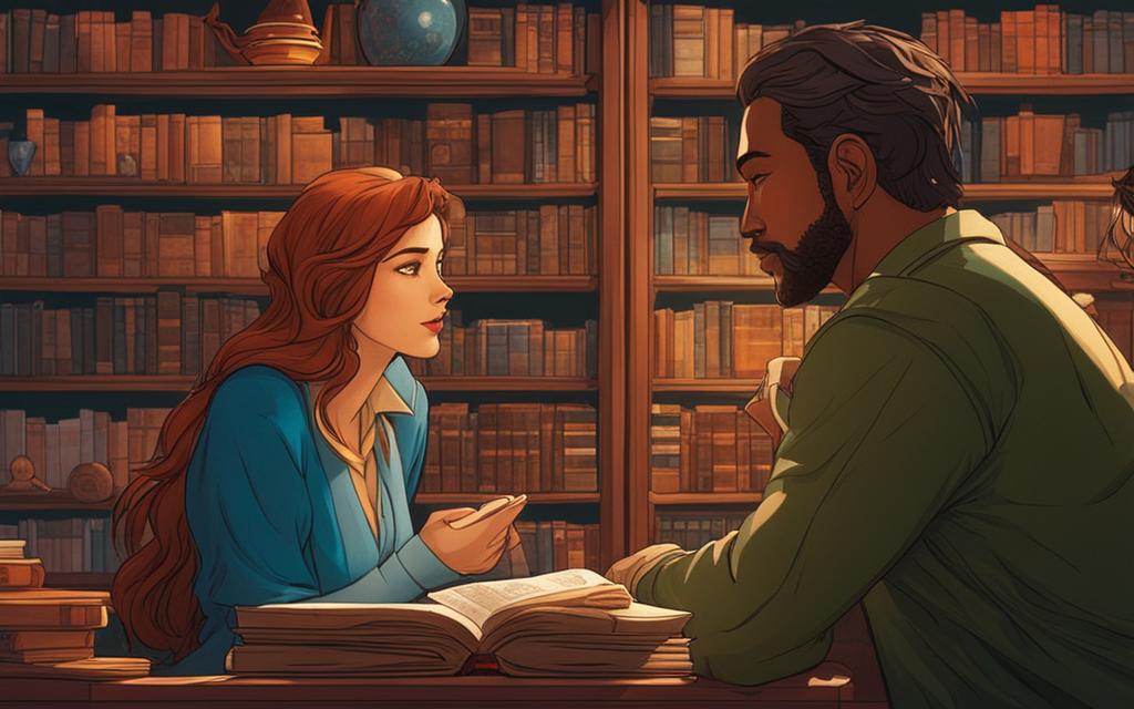 Gemini man showing genuine interest in your life