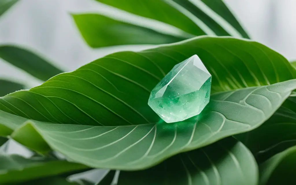Green Aventurine crystal