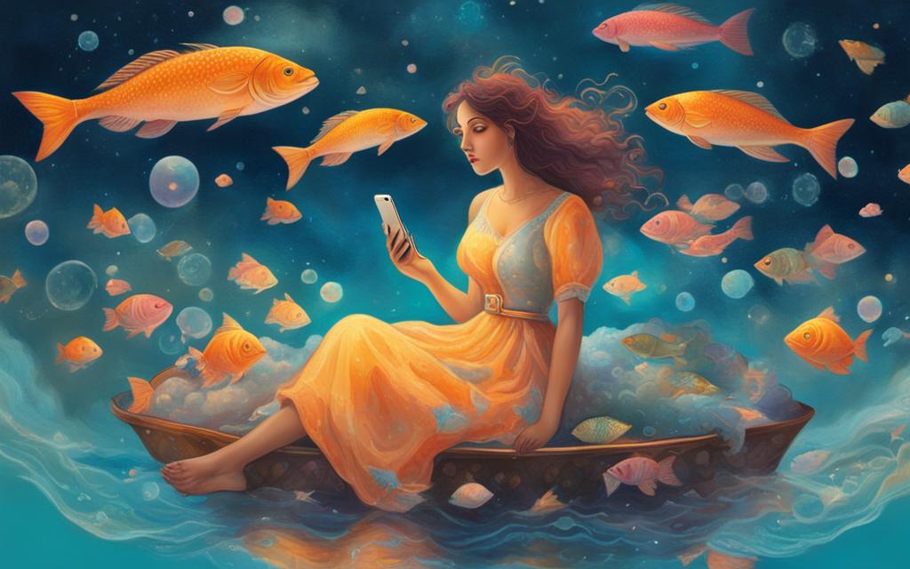 How To Text a Pisces Woman (Tips To Get Her Attention)