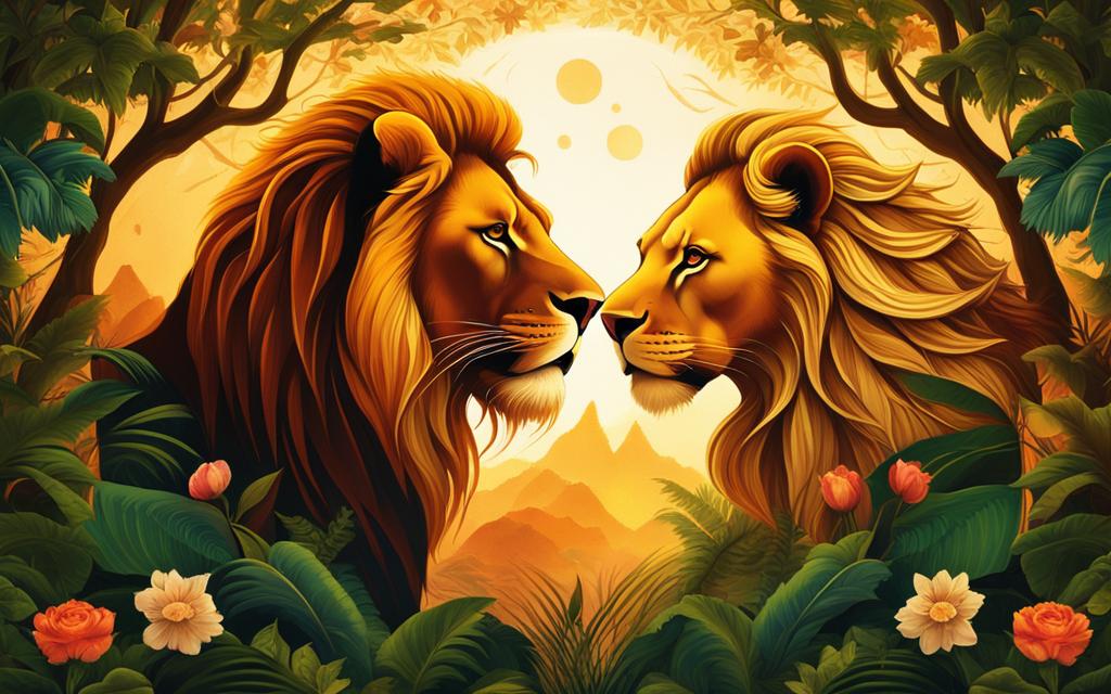 Leo Male Compatibility with Gemini Female
