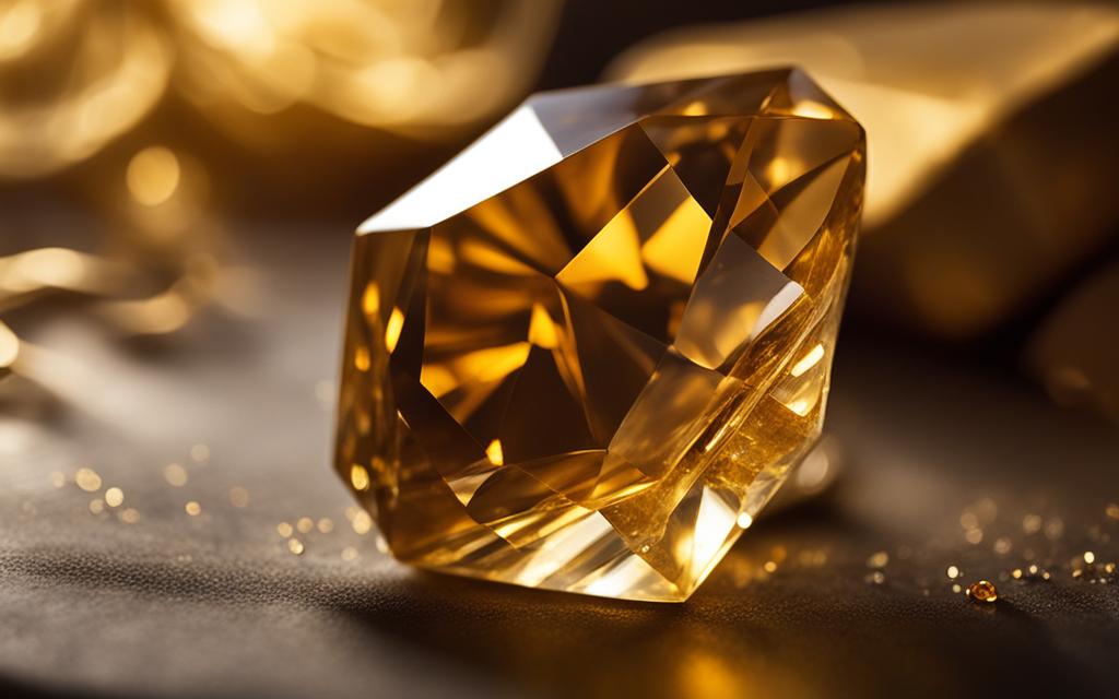 citrine crystal