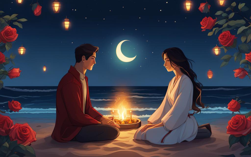 creating a romantic atmosphere with a Pisces man creating a romantic atmosphere with a Pisces man