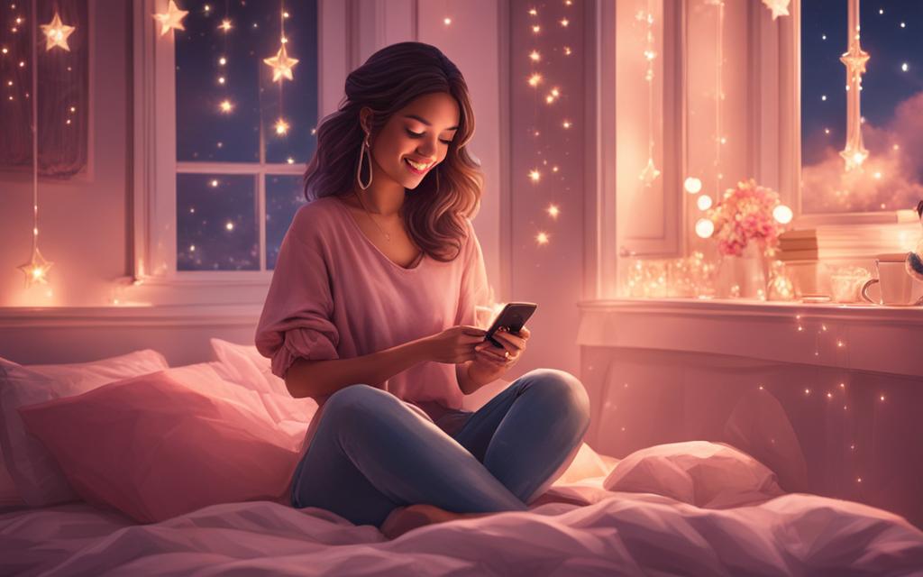 how to seduce a libra woman through text