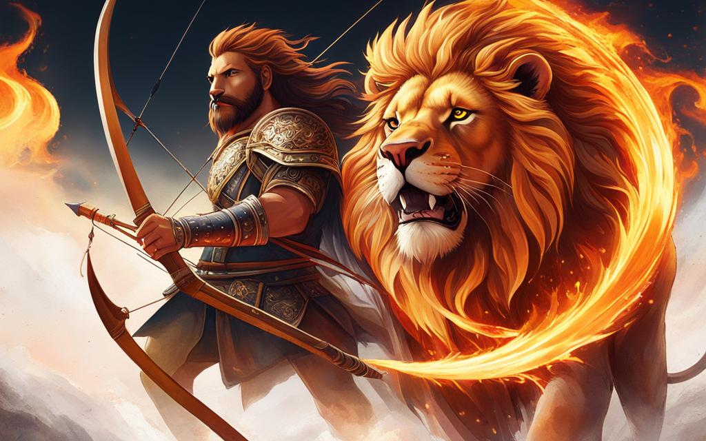 Leo Male Compatibility with Sagittarius Female